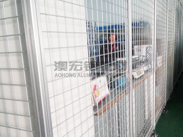 工廠改造隔離圍欄 工廠改造隔離圍欄