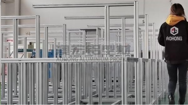 鋁型材機架安裝要注意哪些細(xì)節(jié)?