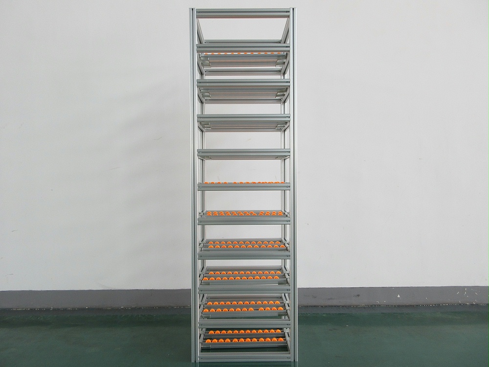 鋁型材輸送流利鋁機架 鋁型材輸送流利鋁機架