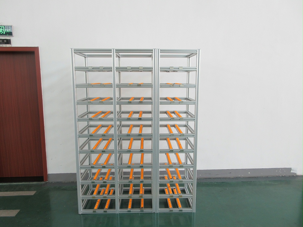 多功能鋁型材流利架 多功能鋁型材流利架